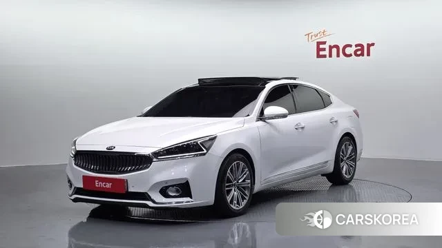 Kia Come New K7 2018 Белый из Кореи