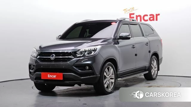 Ssangyong Rexton Sports 2018 Серый из Кореи