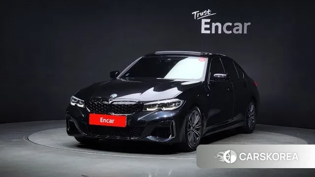 BMW 3 Series (G20) 2020 Черный из Кореи