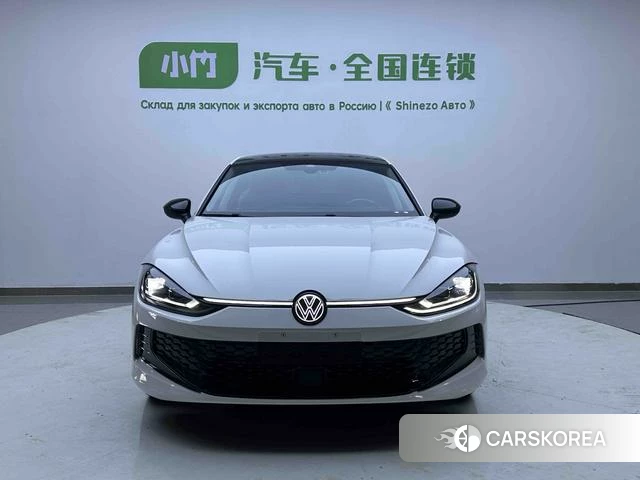 Volkswagen Lingdu 2023 Белый из Китая