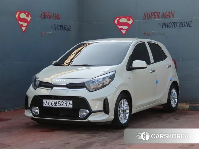 Kia Morning Urban (JA) 2020 Белый из Кореи