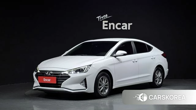 Hyundai The New Avante AD 2019 Белый из Кореи