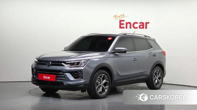 Ssangyong Beautiful Korando 2020 Серый из Кореи
