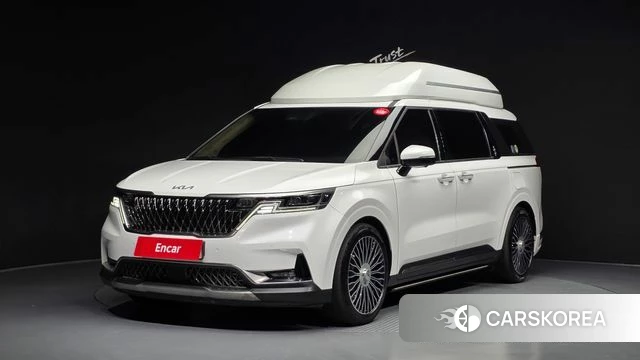 Kia Carnival 4th generation 2022 Белый из Кореи