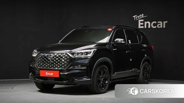 Ssangyong All New Rexton 2022 Черный из Кореи