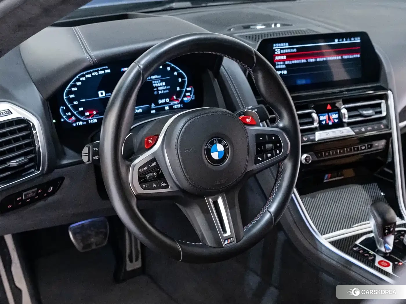BMW M8 2022 Silver/gray из Китая