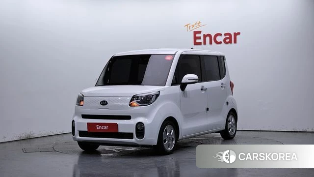 Kia The New Ray 2020 Белый из Кореи