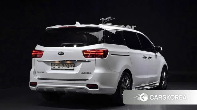 Kia The New Carnival 2018 Белый из Кореи