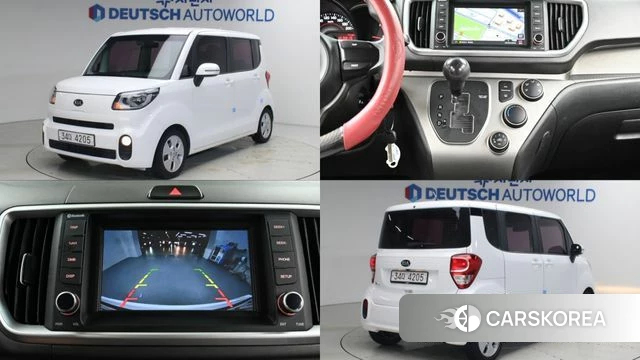 Kia The New Ray 2018 Белый из Кореи