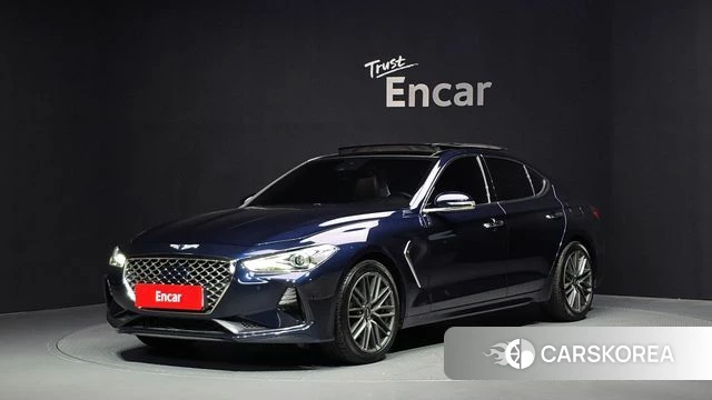Genesis G70 2018 Синий из Кореи