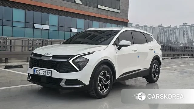 Kia Sportage 5th Generation 2022 Белый из Кореи