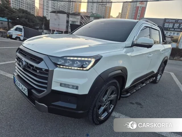 Ssangyong The New Rexton Sports Cannes 2024 Белый из Кореи