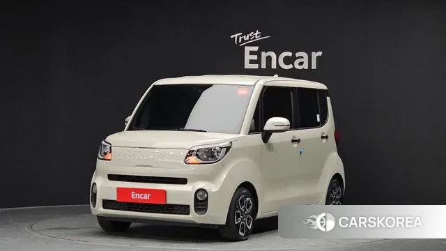 Kia The New Ray 2021 Жемчужный цвет из Кореи