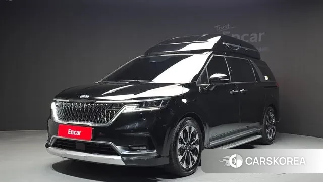 Kia Carnival 4th generation 2021 Черный из Кореи