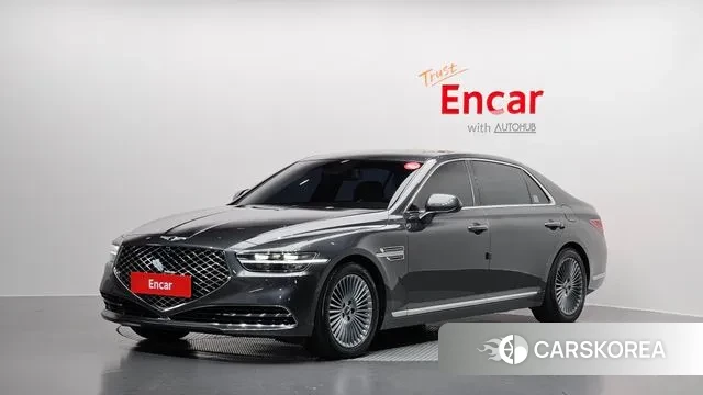 Genesis G90 2019 Серый из Кореи