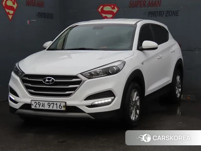 Hyundai All New Tucson 2018 Белый из Кореи