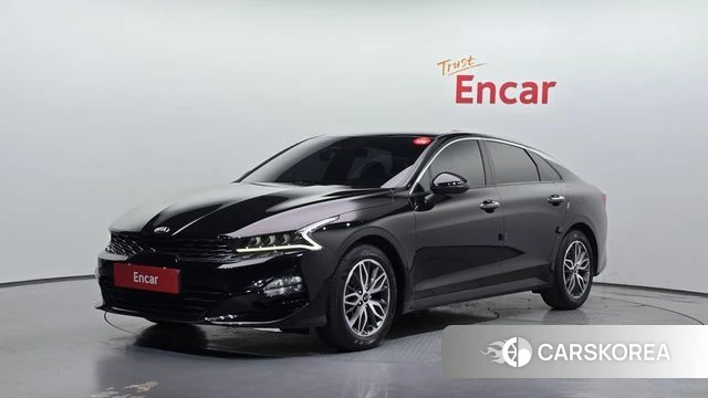 Kia K5 3rd generation 2020 Черный из Кореи
