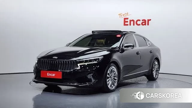 Kia K7 Premier 2019 Черный из Кореи