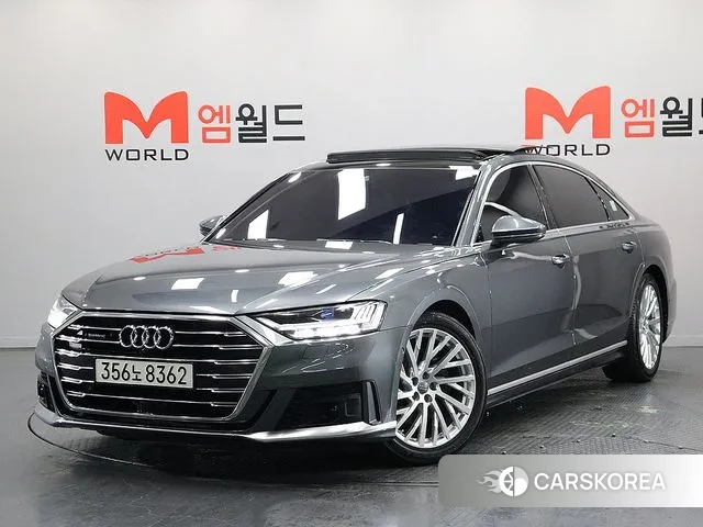 Audi A8 (D5) 2020 Серый из Кореи