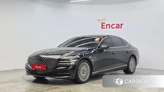 Genesis G80 (RG3) 2022 Черный из Кореи