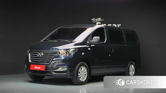 Hyundai The New Grand Starex 2019 Синий из Кореи