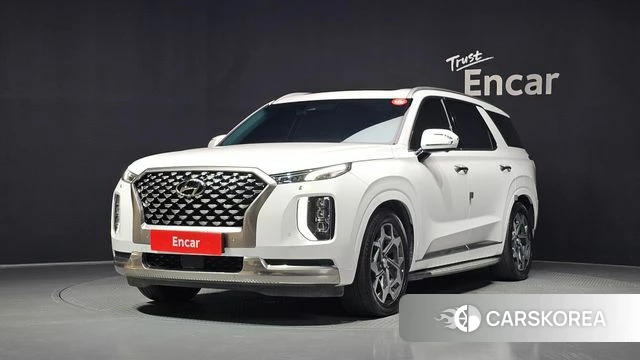 Hyundai Palisade 2022 Белый из Кореи