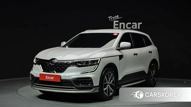 Renault Korea (Samsung) The New QM6 2022 Белый из Кореи