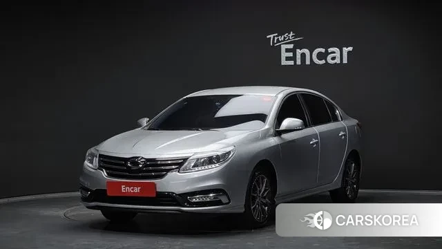 Renault Korea (Samsung) SM5 Nova 2018 Серебряный из Кореи