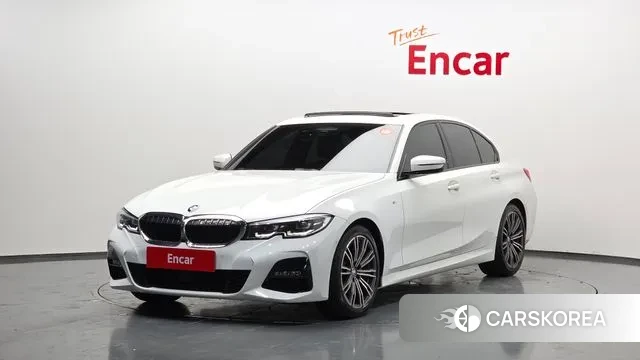 BMW 3 Series (G20) 2021 Белый из Кореи