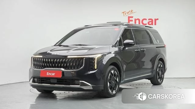 Kia The New Carnival 4th Generation 2024 Серый из Кореи