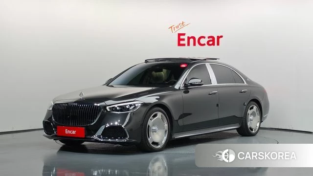 Mercedes-Benz S-Class W223 2023 Серый из Кореи