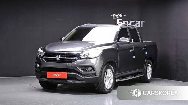 Ssangyong Rexton Sports 2018 Серый из Кореи