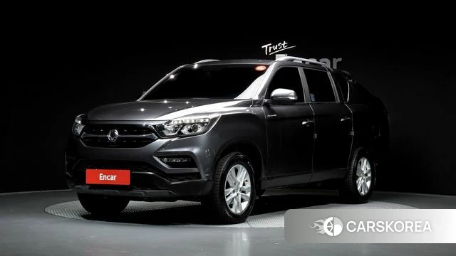 Ssangyong Rexton Sports 2020 Серый из Кореи