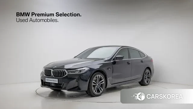 BMW 6 Series GT (G32) 2022 Синий из Кореи