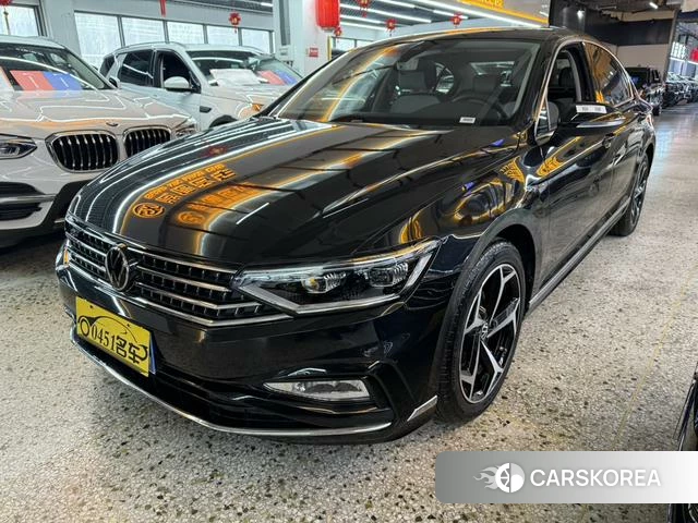 Volkswagen Magotan 2025 Черный из Китая
