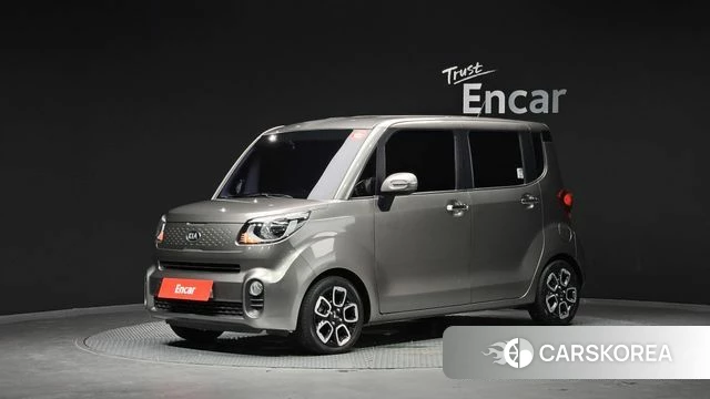 Kia The New Ray 2019 Серый из Кореи