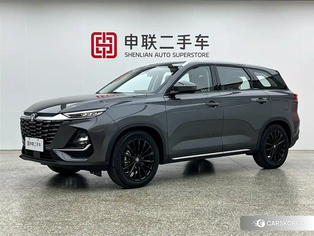 Chang'an Changan CS75 2025 Silver/gray из Китая