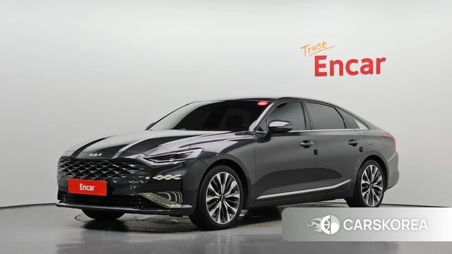 Kia K8 2023 Серый из Кореи