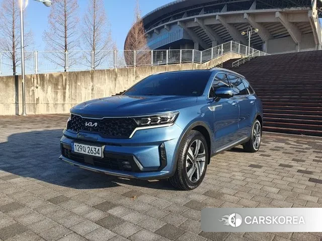 Kia Sorento 4th Generation 2022 Синий из Кореи