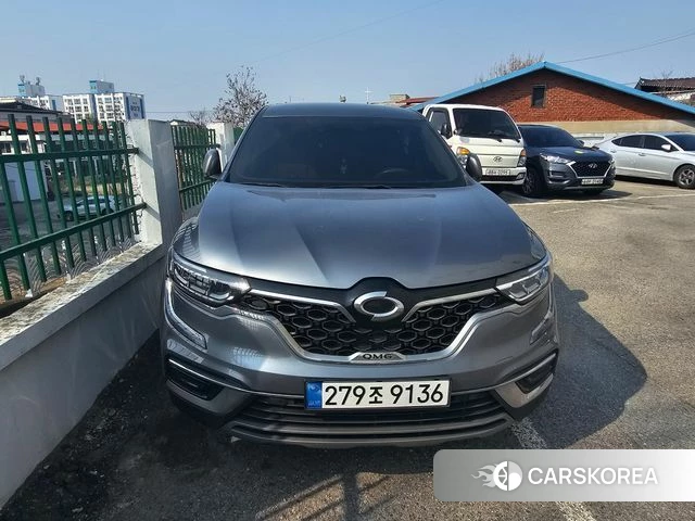 Renault Korea (Samsung) The New QM6 2021 Серый из Кореи