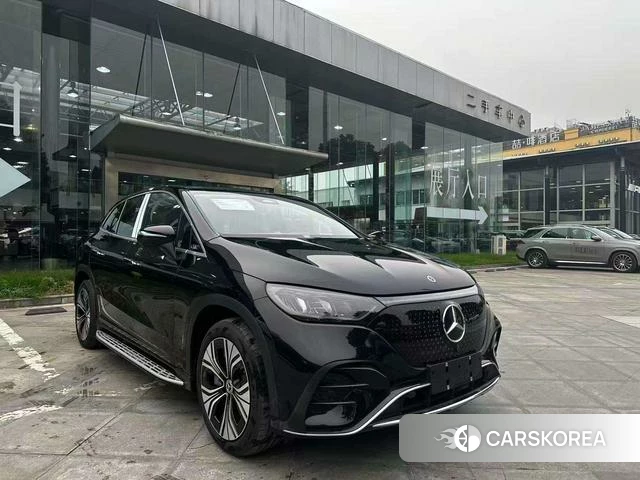 Mercedes-Benz EQE SUV 2025 Черный из Китая