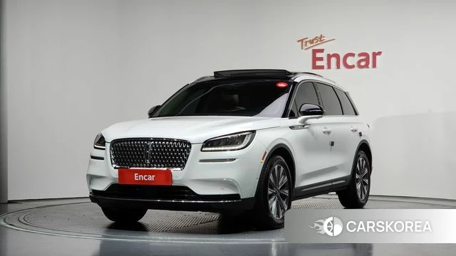 Lincoln Corsair 2022 Белый из Кореи