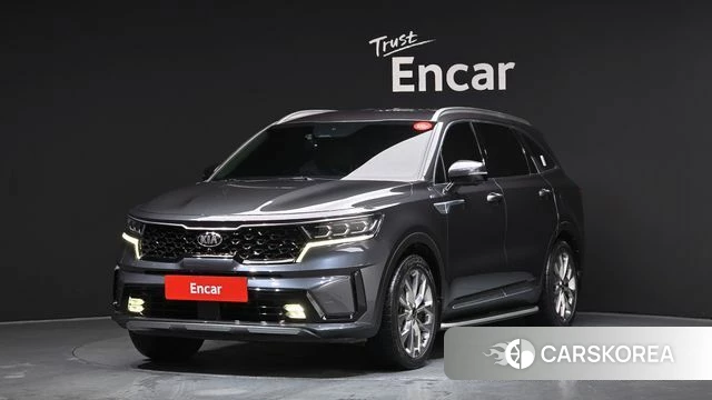 Kia Sorento 4th Generation 2020 Серый из Кореи
