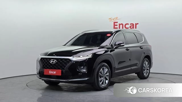 Hyundai Santa Fe TM 2018 Черный из Кореи