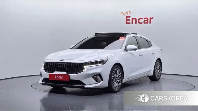 Kia K7 Premier Hybrid 2020 Белый из Кореи
