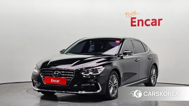 Hyundai Grandeur IG 2018 Черный из Кореи