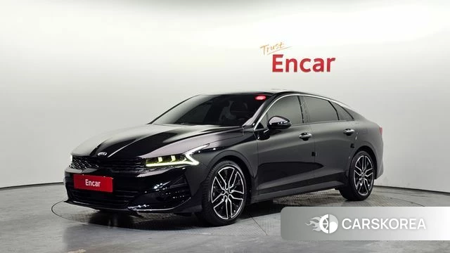 Kia K5 3rd generation 2021 Черный из Кореи