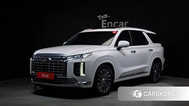 Hyundai The New Palisade 2023 Белый из Кореи
