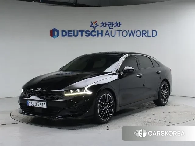 Kia K5 3rd generation 2021 Черный из Кореи