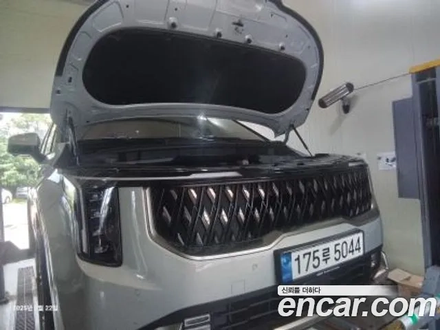 Kia The New Carnival 4th Generation 2023 Серый из Кореи